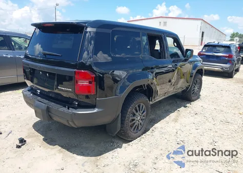 2024 Toyota Land Cruiser 1958 из США, поврежденный, VIN JTEABFAJ9RK005199